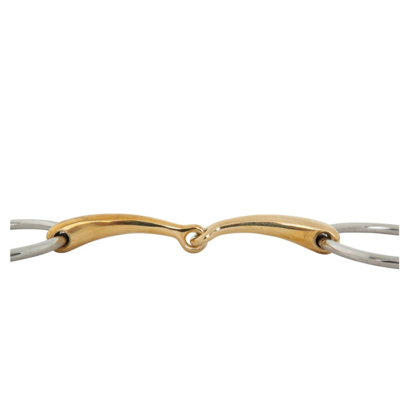 Loose ring single jointed soft contact