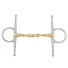 Full cheek double jointed soft contact BR