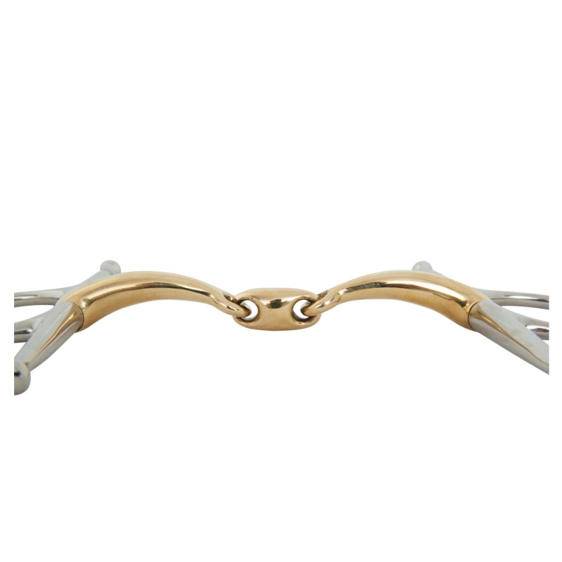 Full cheek double jointed soft contact BR