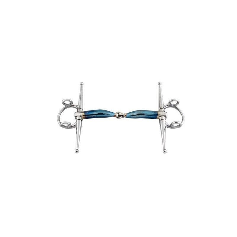 Mors releveur à aiguilles simple brisure bloqué
