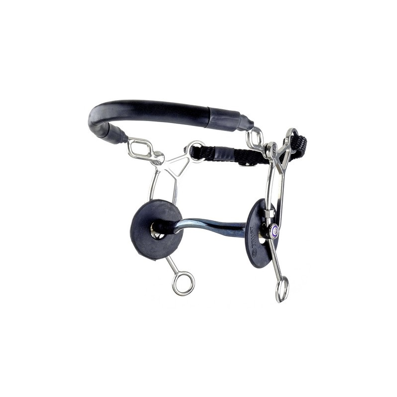 Hackamore combi short medium port