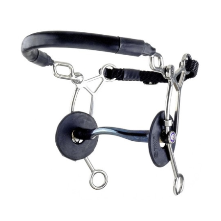 Hackamore combi short medium port