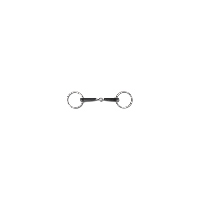 Loose ring single jointed with rubber Waldhausen
