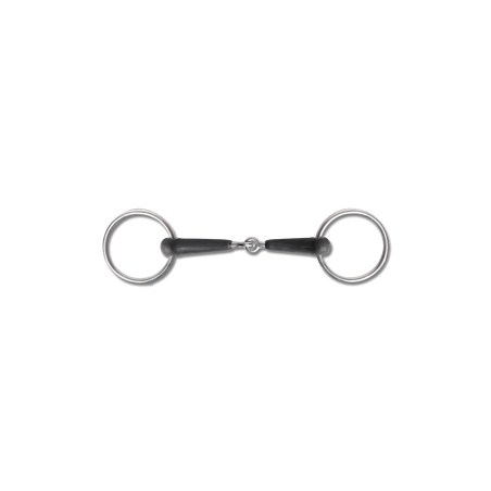 Loose ring single jointed with rubber Waldhausen