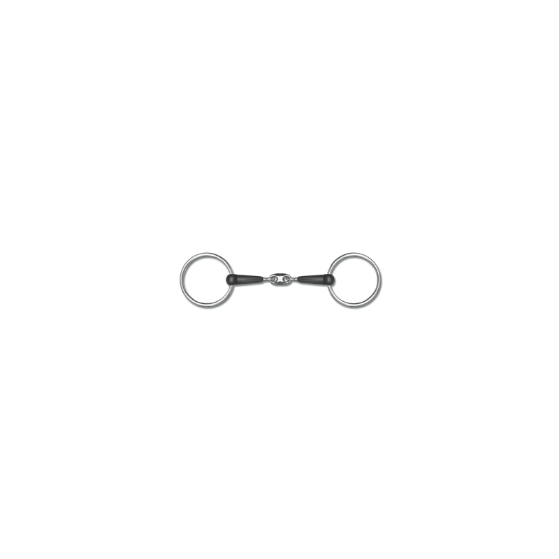 Loose ring double jointed rubber