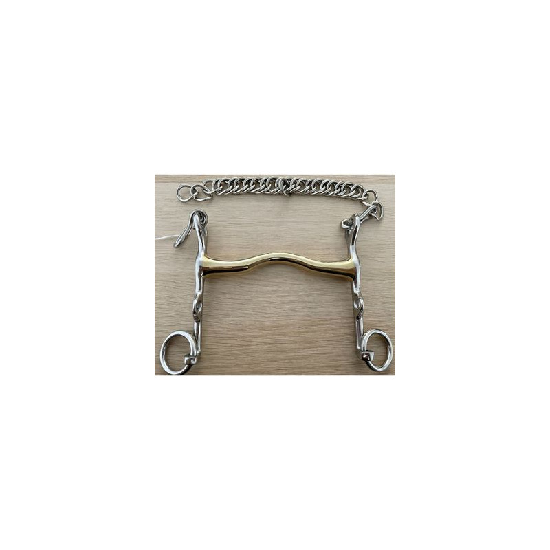 Weymouth flix with tongue port Bridle to fit