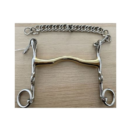 Weymouth flix with tongue port Bridle to fit