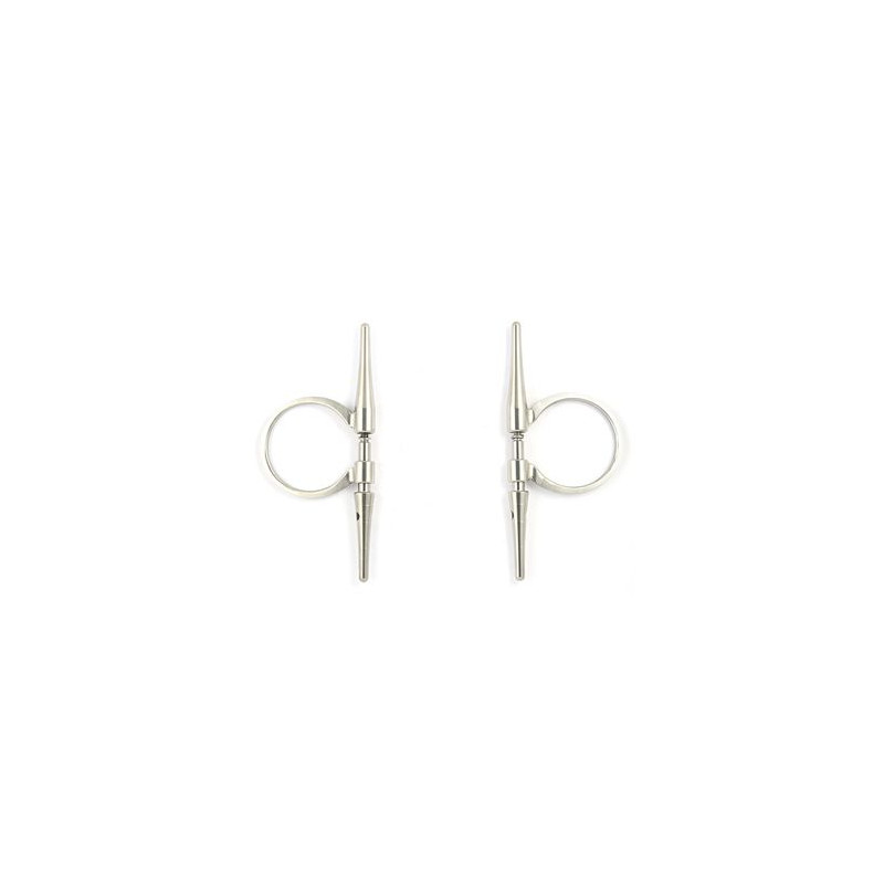 Cheek pieces for winderen bits