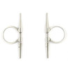 Cheek pieces for winderen bits