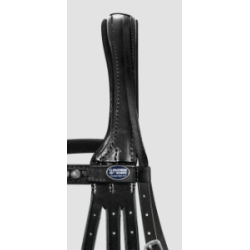 Head piece for double bridle