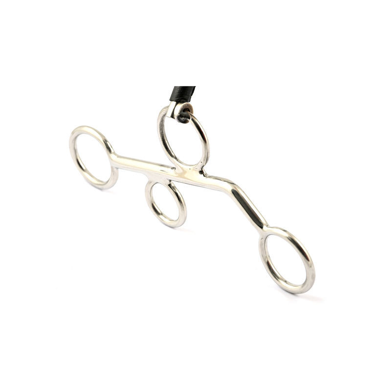 Hackamore hard nose and short shanks