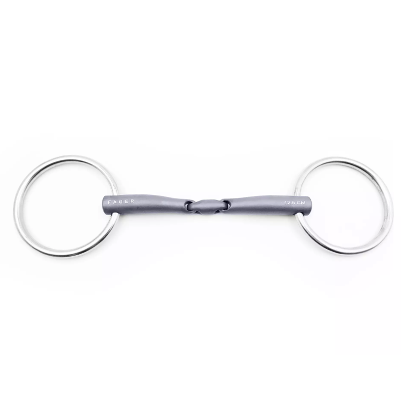 EMIL Titanium Loose Rings - Fager