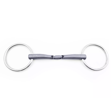 Mors EMIL 2 anneaux double brisure - Fager