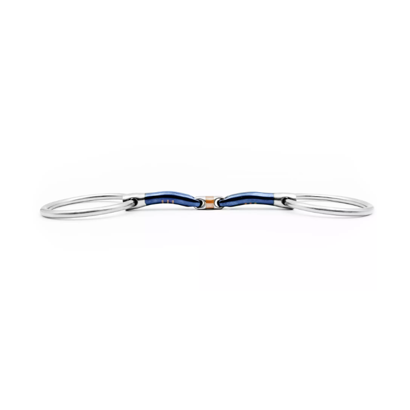 Mors JOHN 2 anneaux double brisure