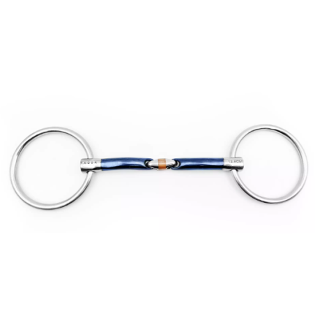 Mors JOHN 2 anneaux double brisure