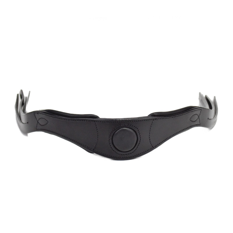 Crown piece double bridle HP-6 - Bridle2fit