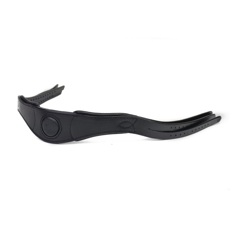 Crown piece double bridle HP-6 - Bridle2fit