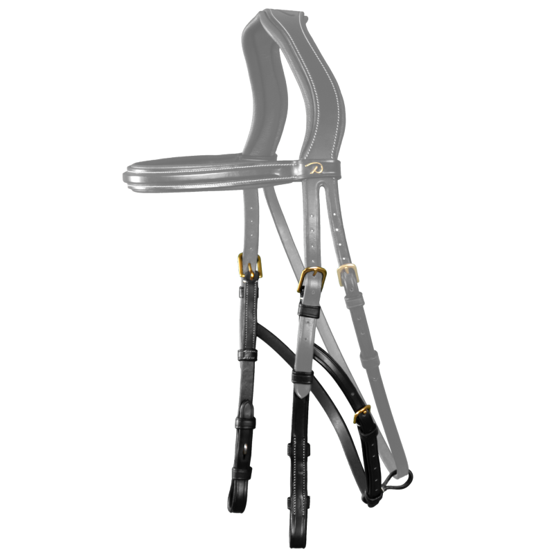 Hackamore Cheek Pieces - D collection