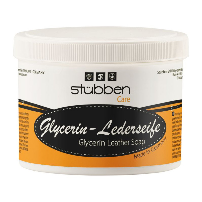 Glycerin leather soap Stubben