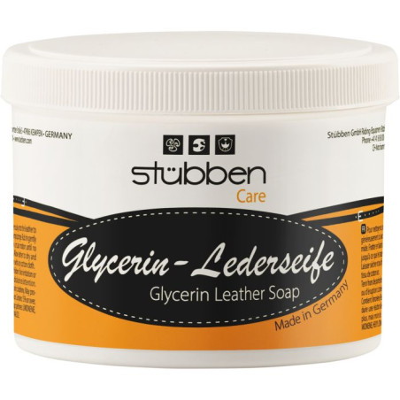 Glycerin leather soap
