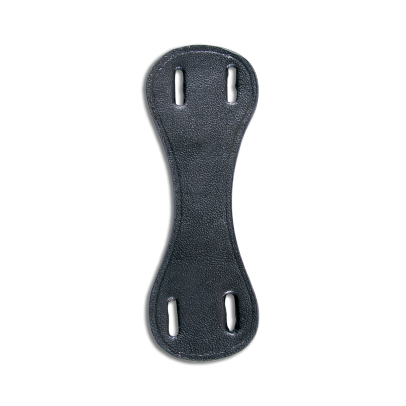 Leather piece for flash strap