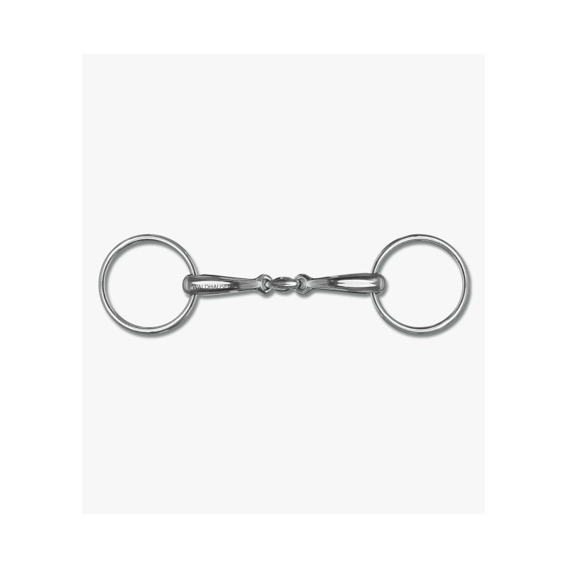Loose ring double jointed curved