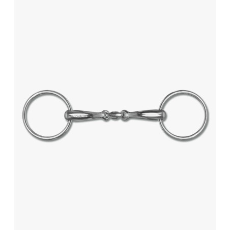 Loose ring double jointed curved
