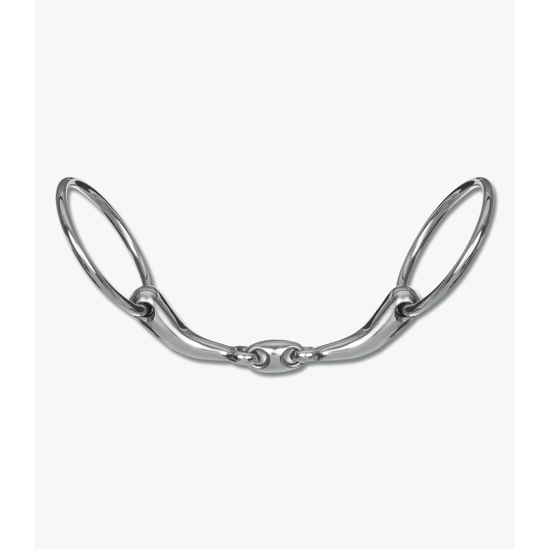 Loose ring double jointed curved