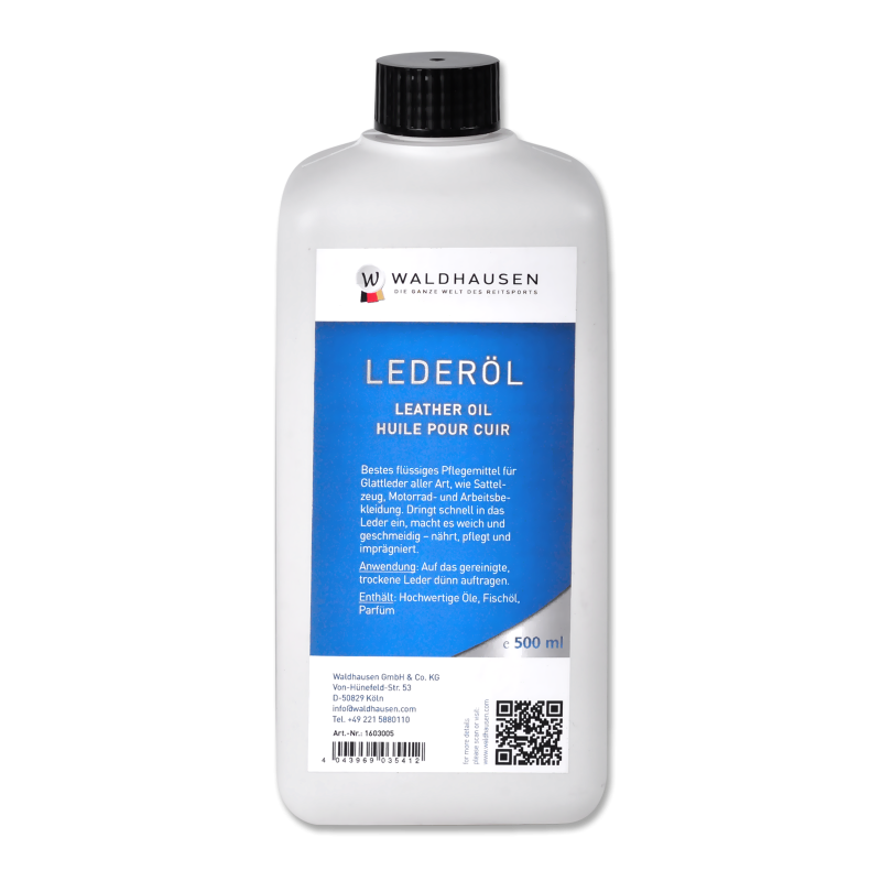 Leather Oil Waldhausen