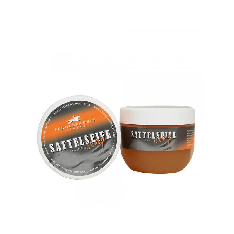 Leather soap