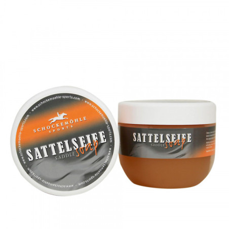 Leather soap