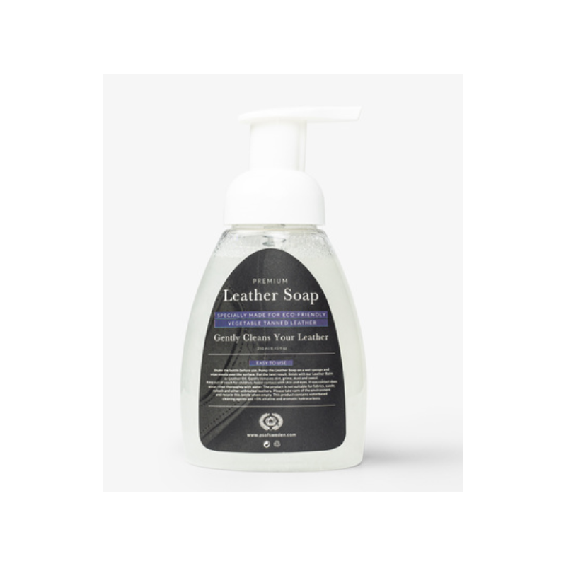 Premium Leather Soap
