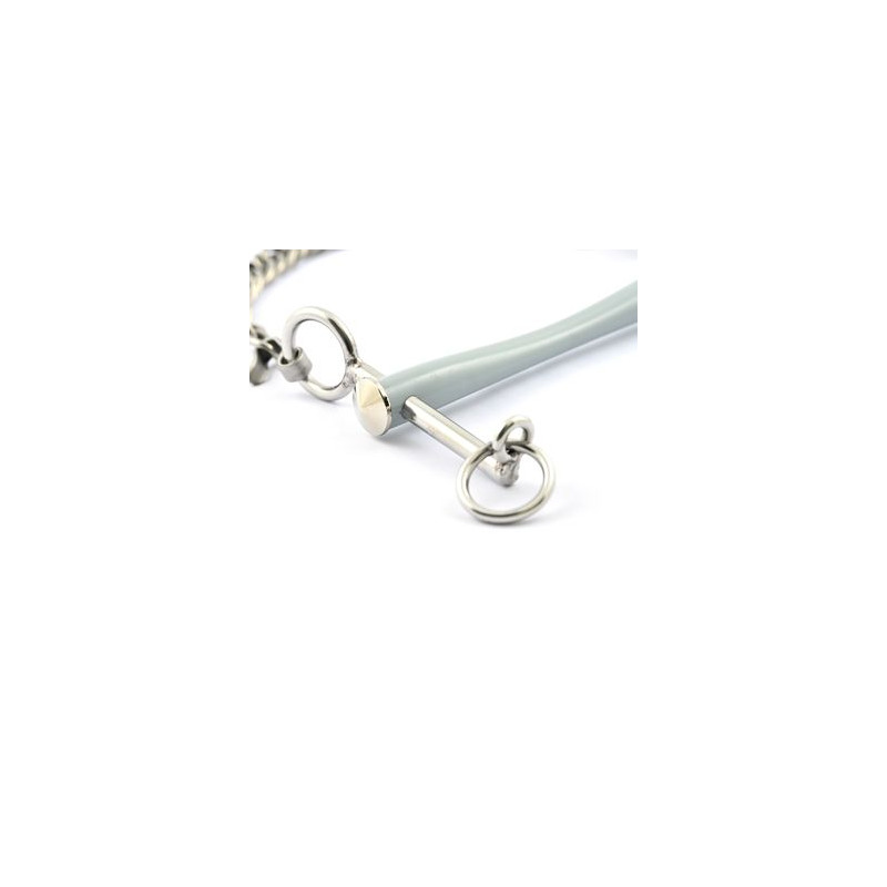 Dressage curb bit with comfort bar thin used