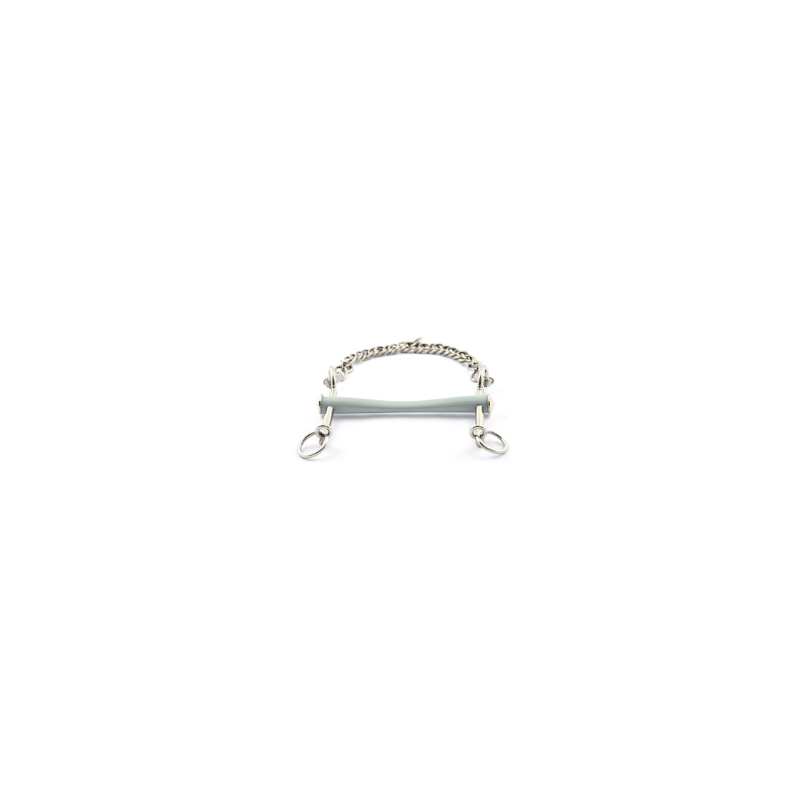 Dressage curb bit with comfort bar thin used