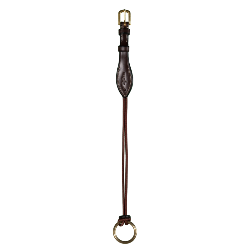 Montants de releveur cuir or - Dy'on | Mors & More