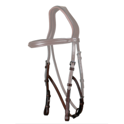 Hackamore Cheek Pieces -...