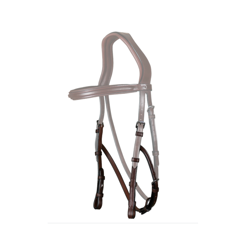 Montants hackamore - New English - Dyon | Mors & More