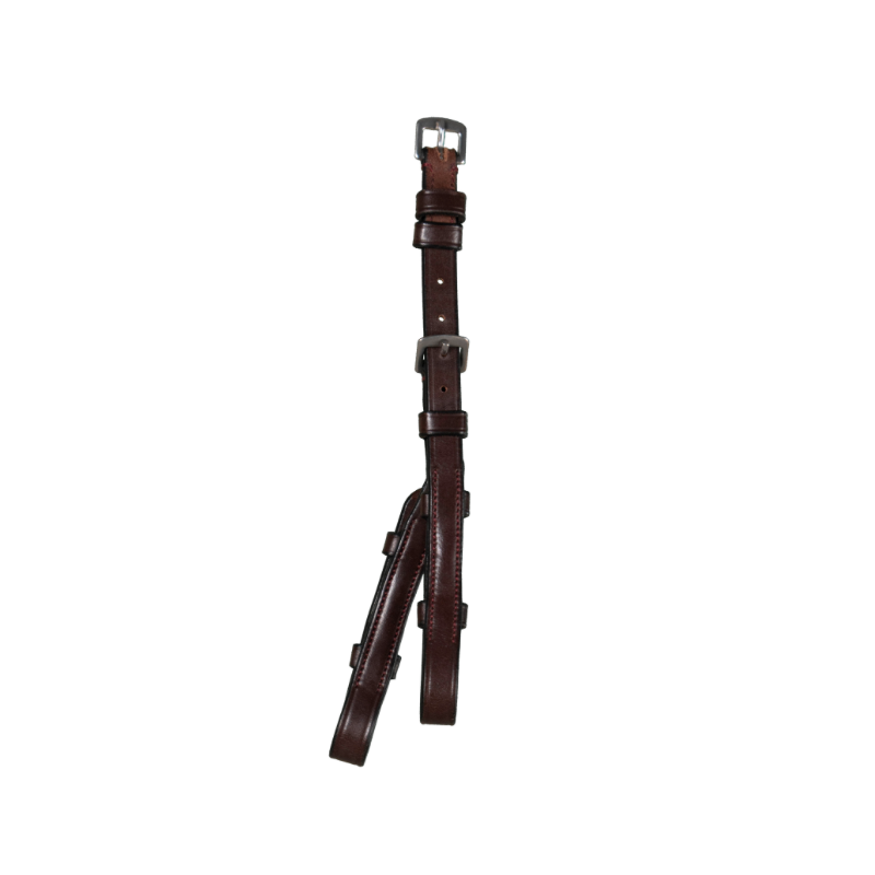 Double Bridle Cheek Pieces - New English Dy'on