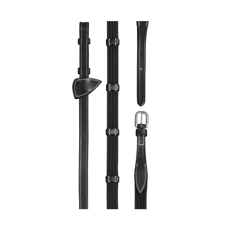 Web Reins with stoppers -  Working by Dy'on