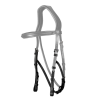 Hackamore Cheek Pieces - New English Dy'on