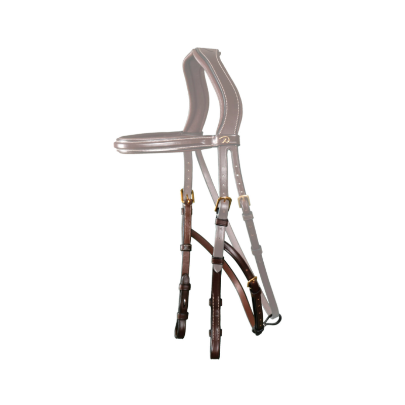 Hackamore Cheek Pieces - D collection