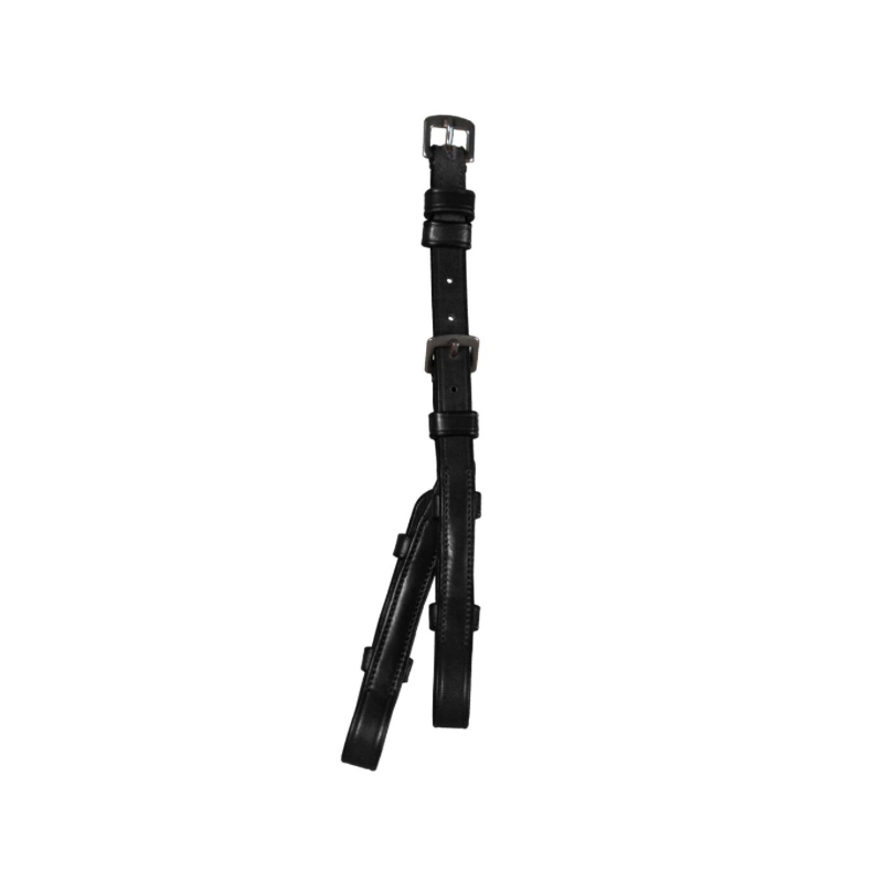Double Bridle Cheek Pieces New English - Dyon | Mors & More
