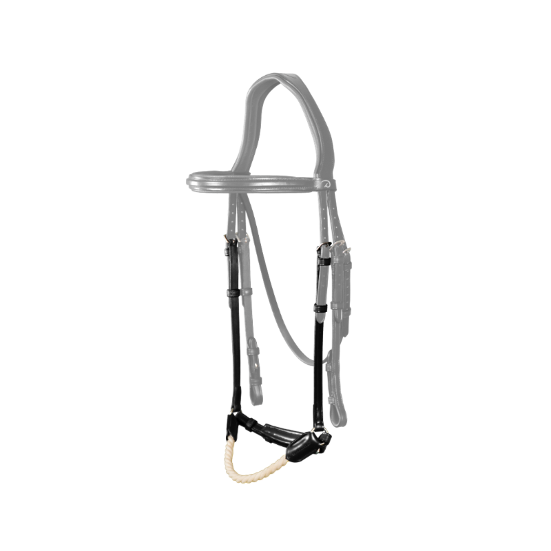 Drop Rope Noseband - New English Dy'on