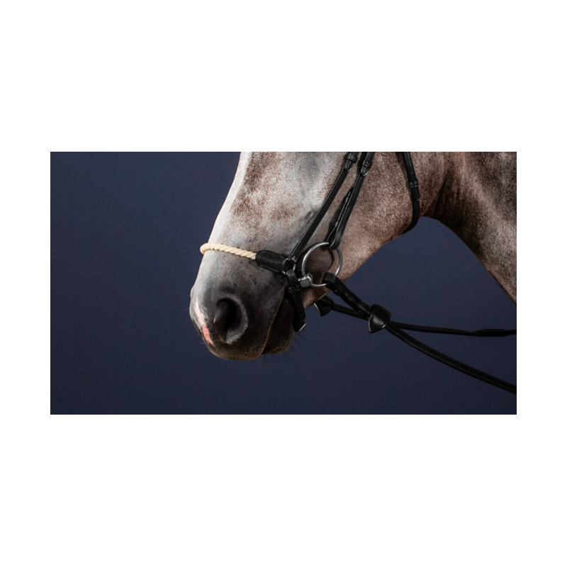 Drop Rope Noseband - New English Dy'on