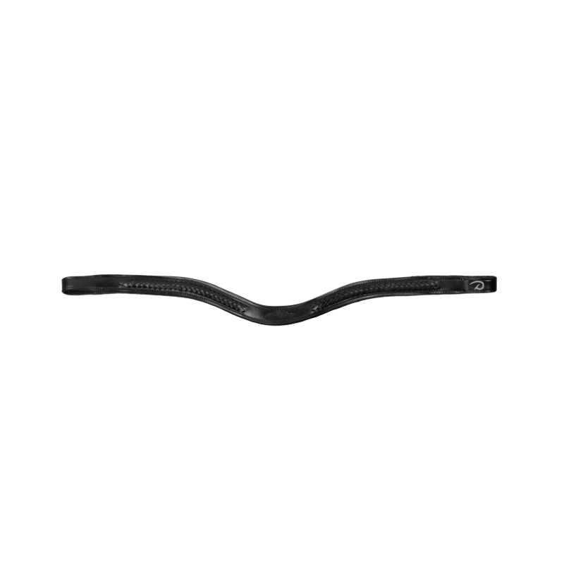 V laced" Dressage Browband - New English Dy'on