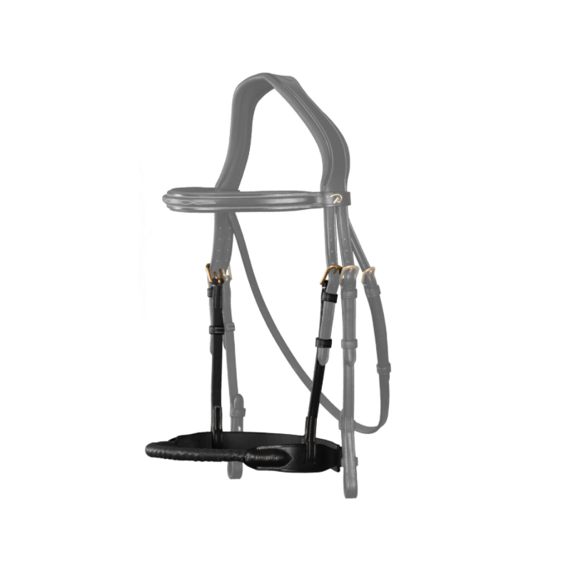 Leather Rope Noseband - D Collection