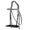 Leather Rope Noseband - D Collection