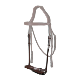 Adjustable Drop Noseband -...