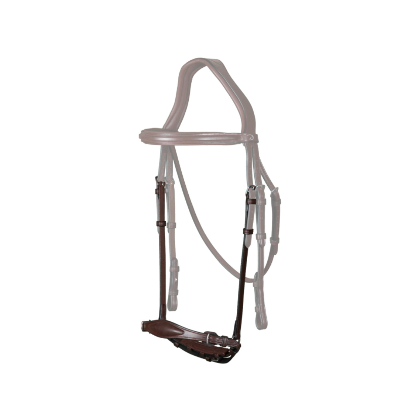 Adjustable Drop Noseband - New English Dy'on
