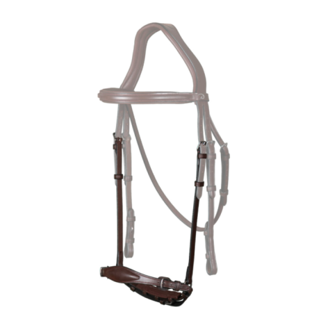 Adjustable Drop Noseband - New English Dy'on
